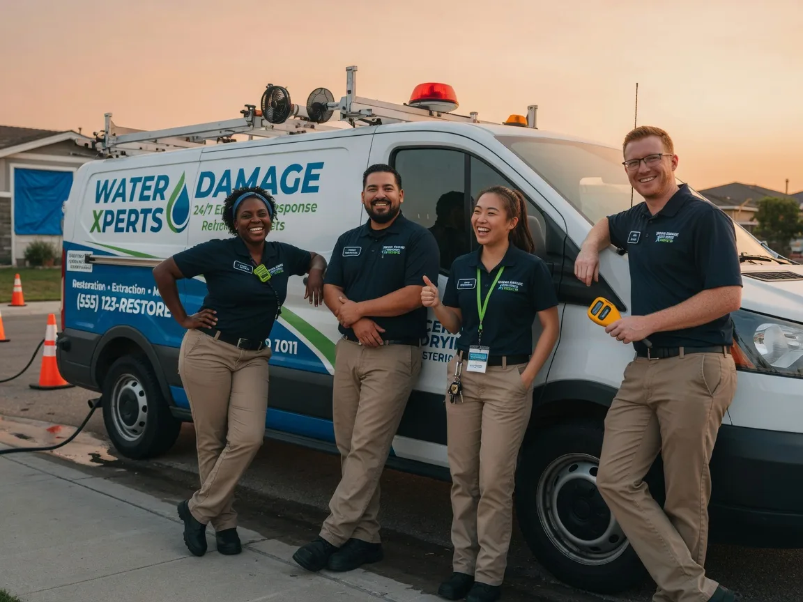 Water Damage Repair company in Cornell, MI